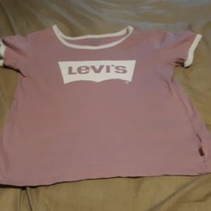 Lavender Levi's tshirt